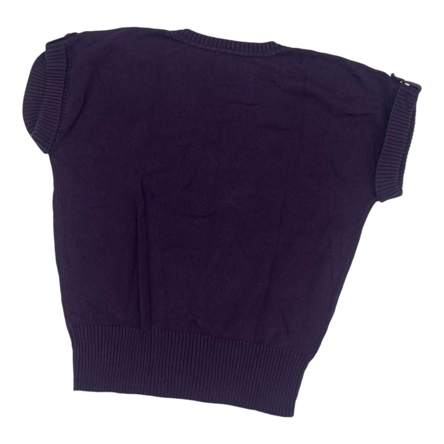 Sweater Ss By Apt 9 In Purple, Size:Xl