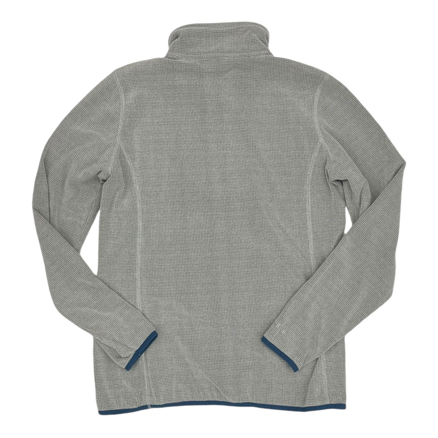 Athletic Top Ls Collar By Orvis In Grey, Size:S