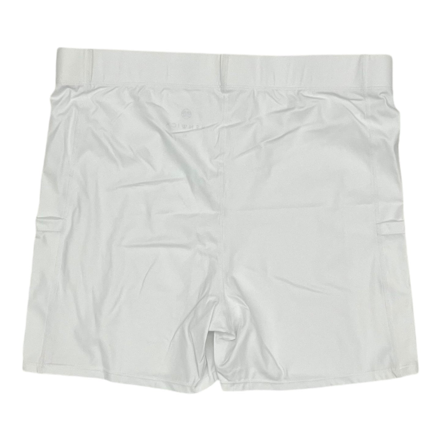 Athletic Shorts By Cmc In White, Size:Xl