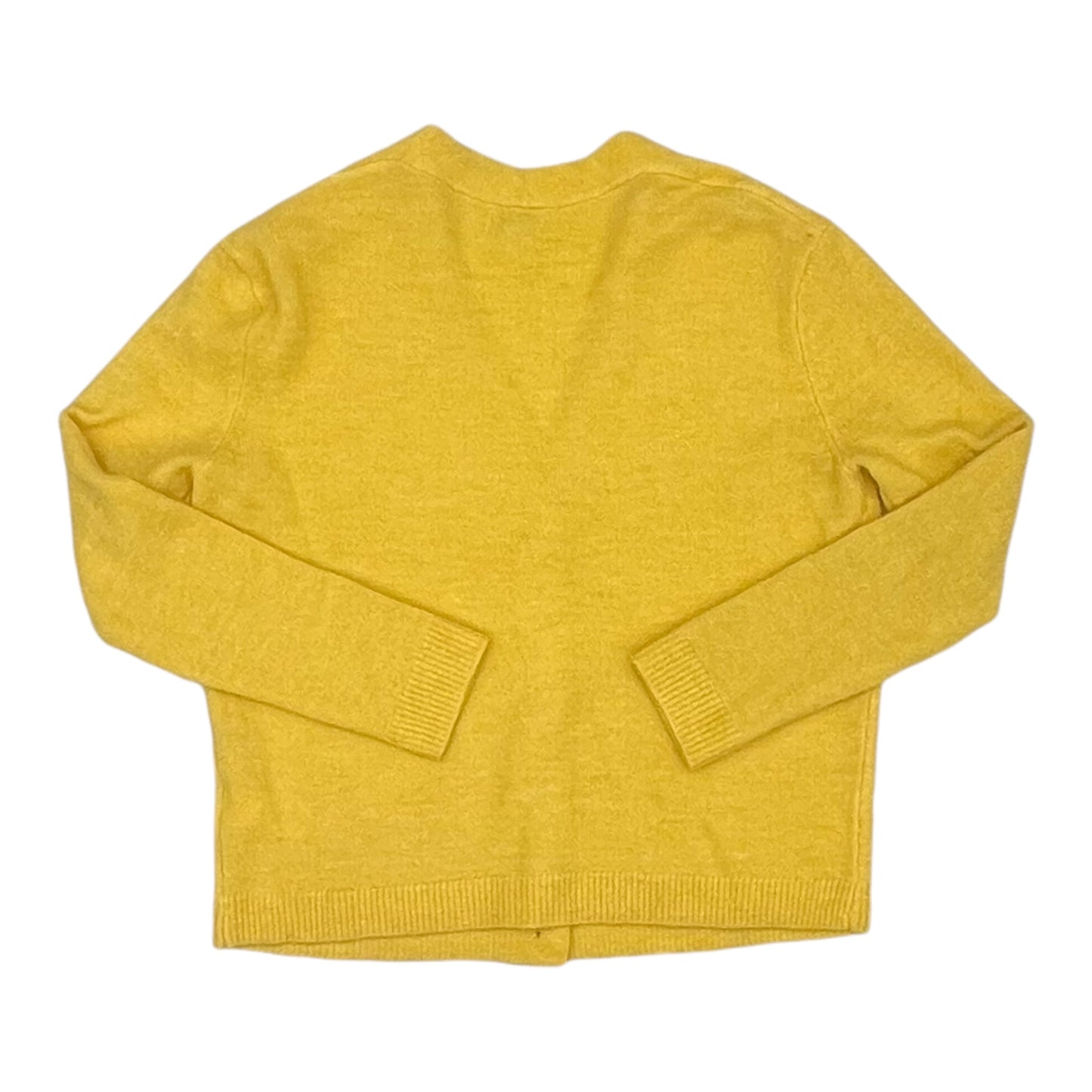 Sweater Cardigan By Old Navy In Yellow, Size:S