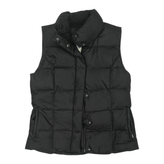 Vest Puffer & Quilted By Eddie Bauer In Black, Size:S