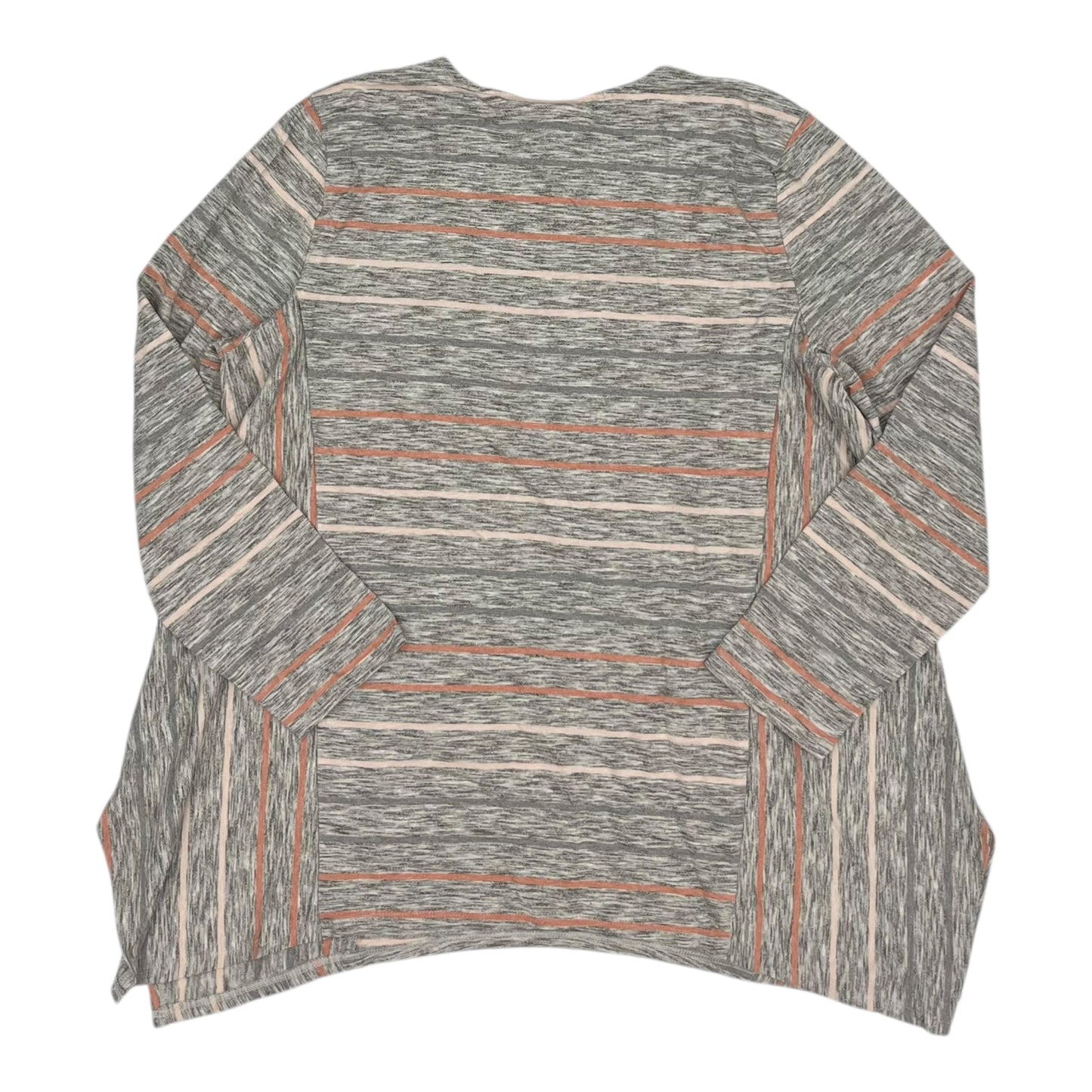 Top Ls By Pure Jill In Grey, Size:Lp