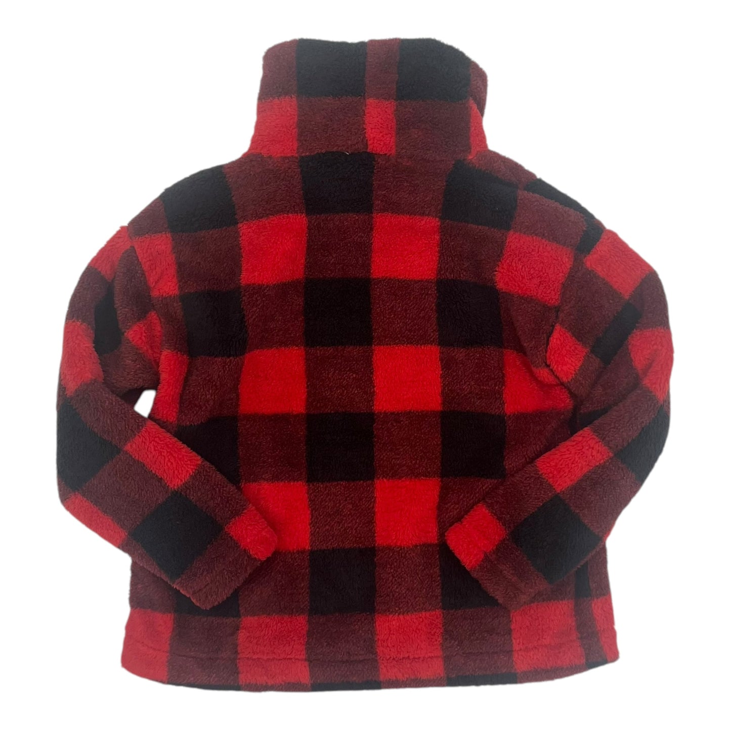 Sweatshirt Collar By Loft In Plaid Pattern, Size:S