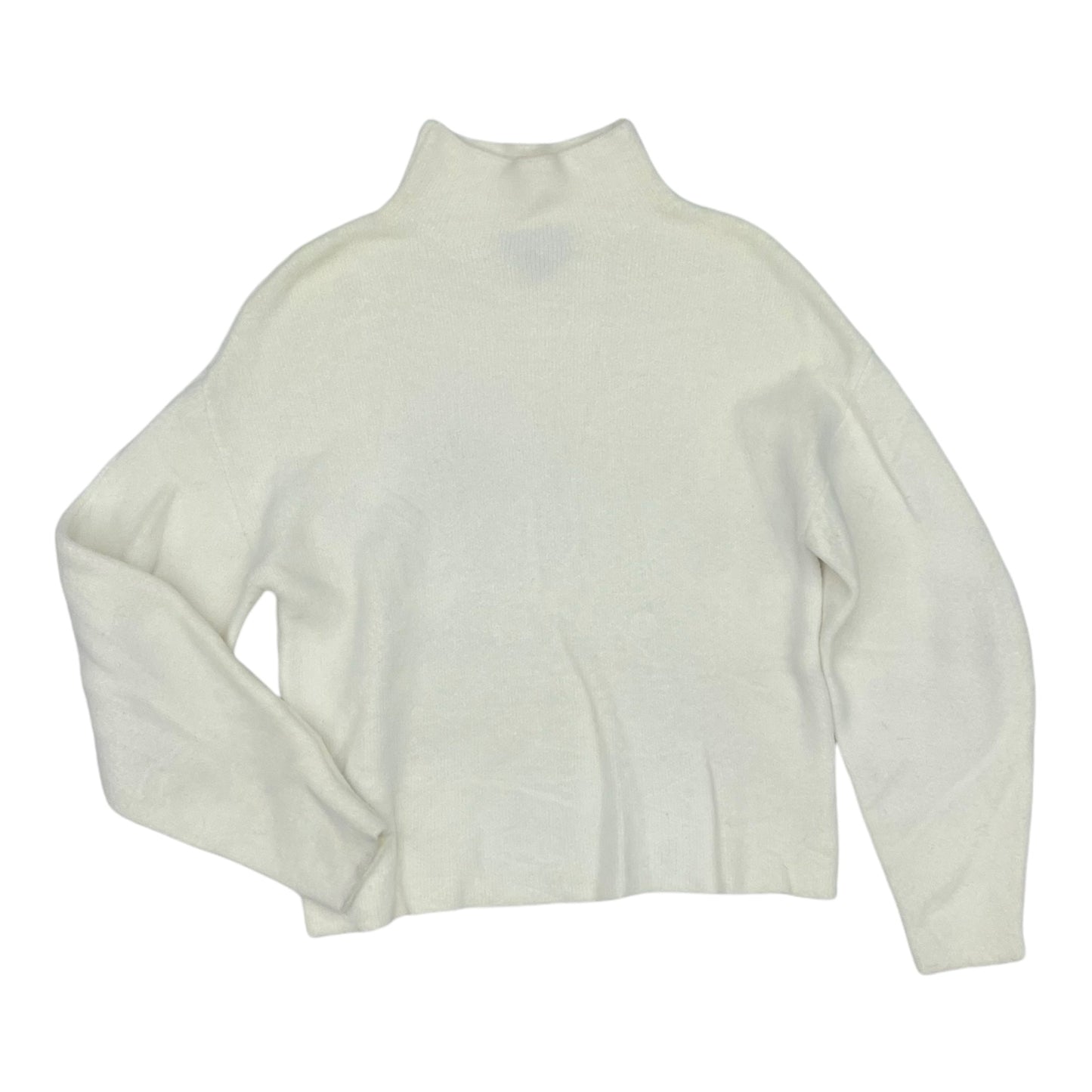 Sweater By Express In Cream, Size:Xs