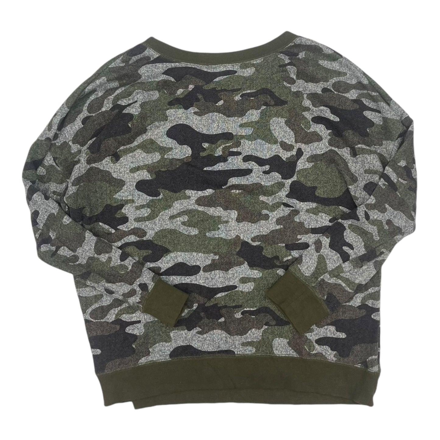 Top Ls By Torrid In Camouflage Print, Size:2X