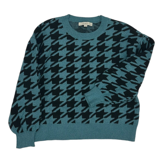 Sweater By Loft In Teal, Size:Mp