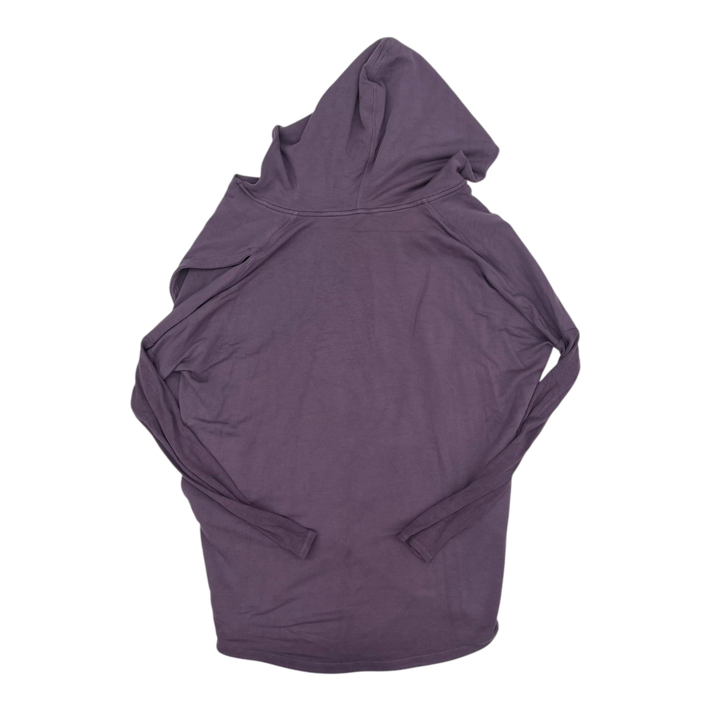 Athletic Top Ls Hoodie By Athleta In Purple, Size:Xs