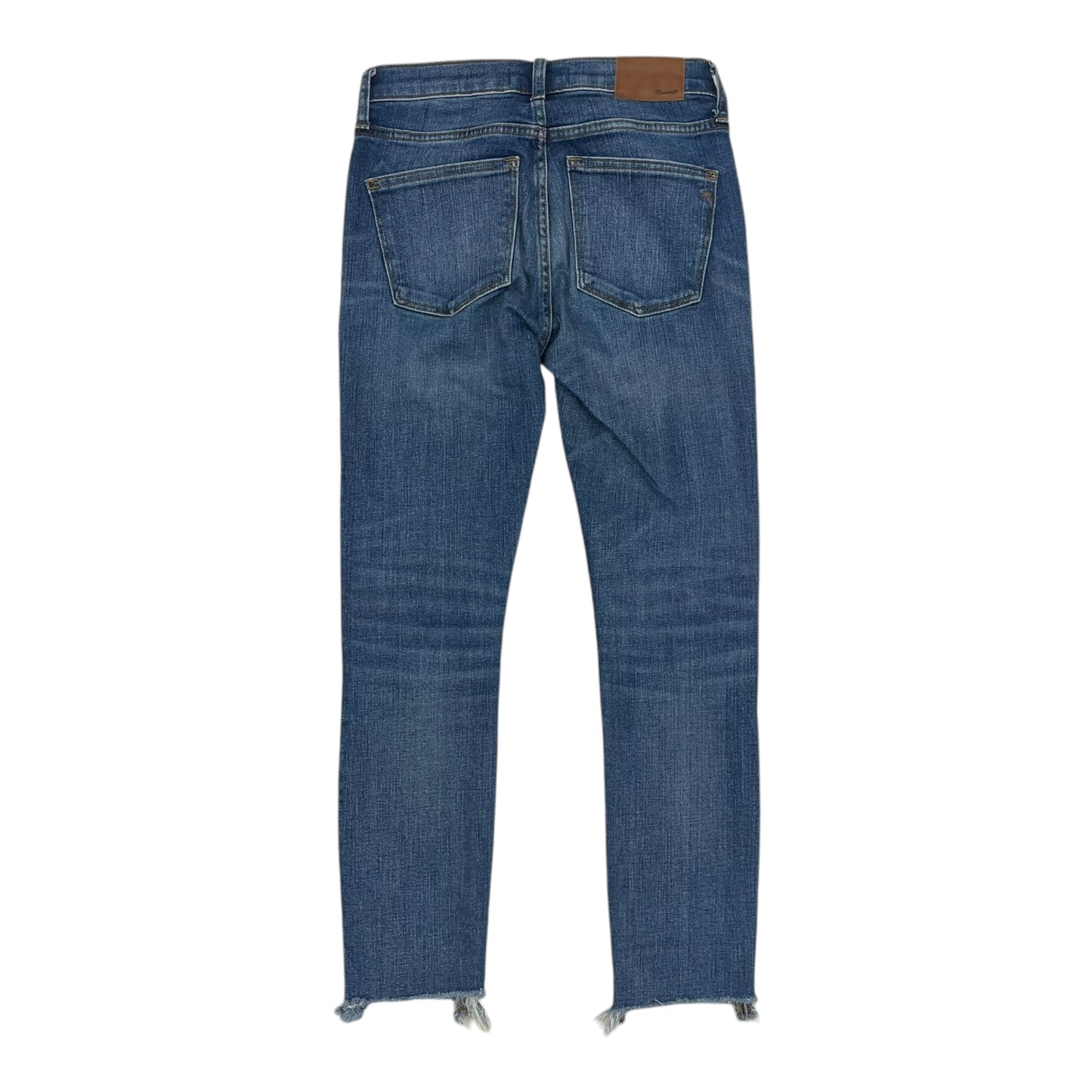 Jeans Skinny By Madewell In Blue Denim, Size:2