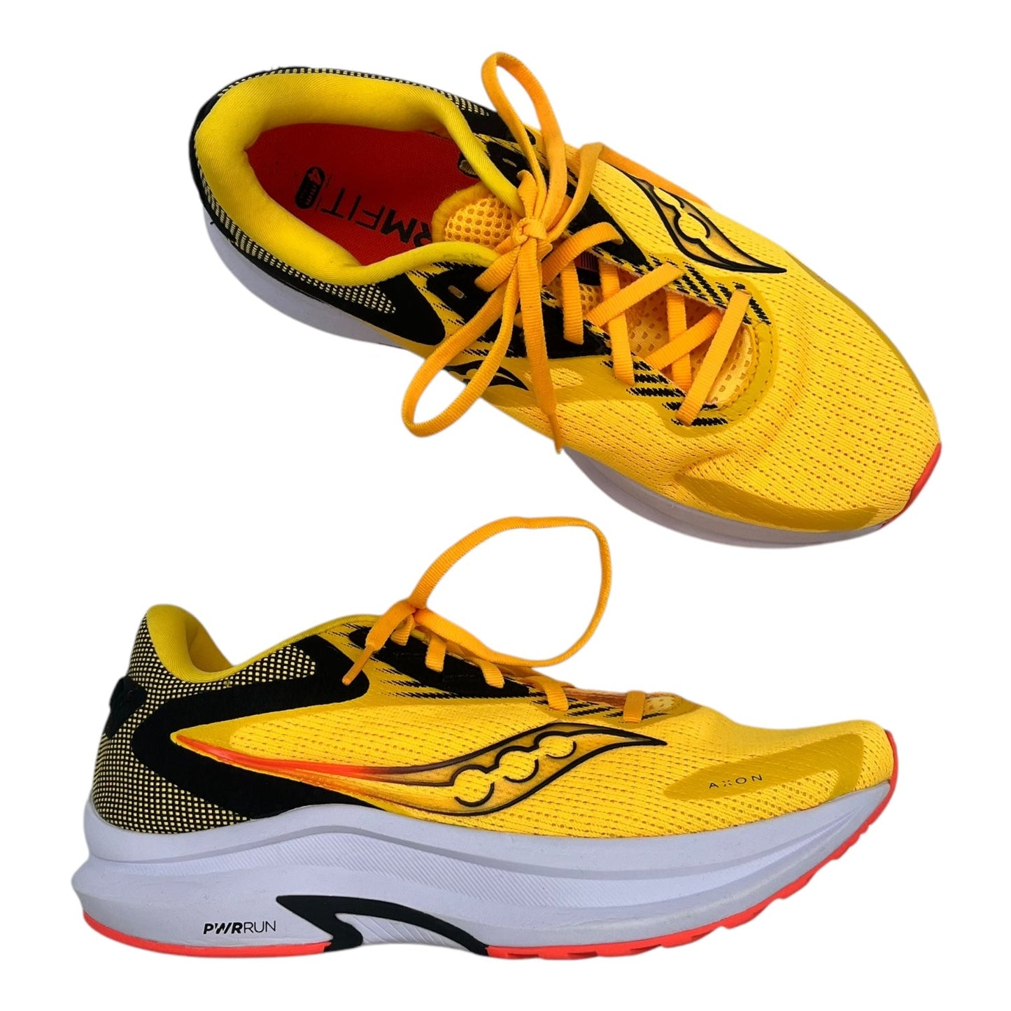 Shoes Athletic By Saucony In Yellow, Size:8