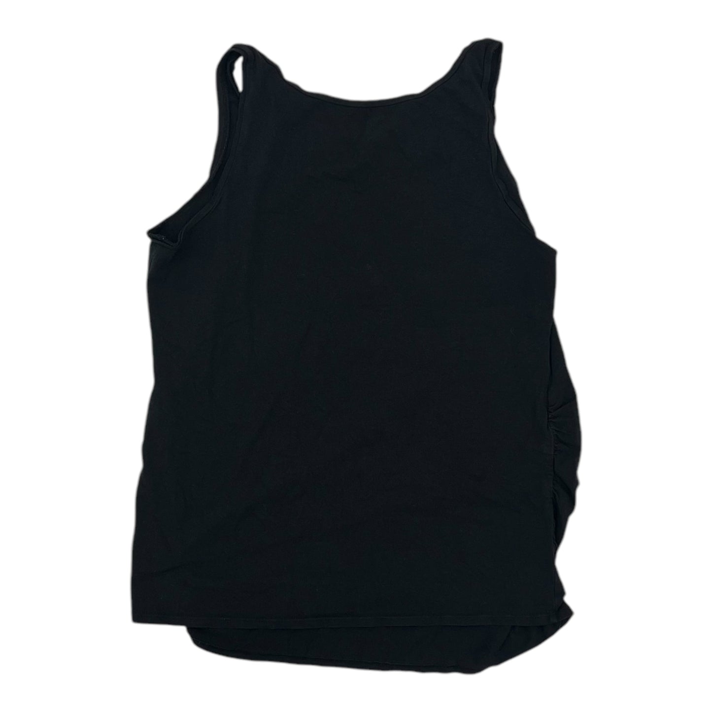 Mat Tank Top By Motherhood In Black, Size:Xl