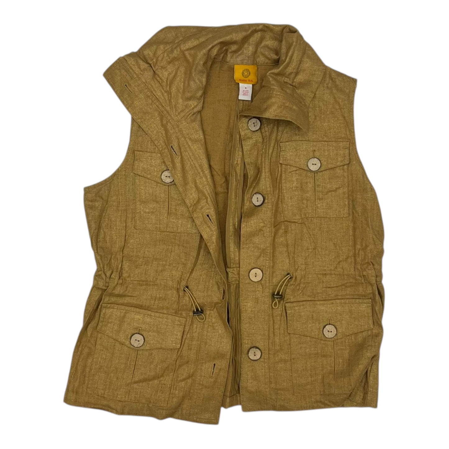 Vest Other By Ruby Rd In Gold, Size:S