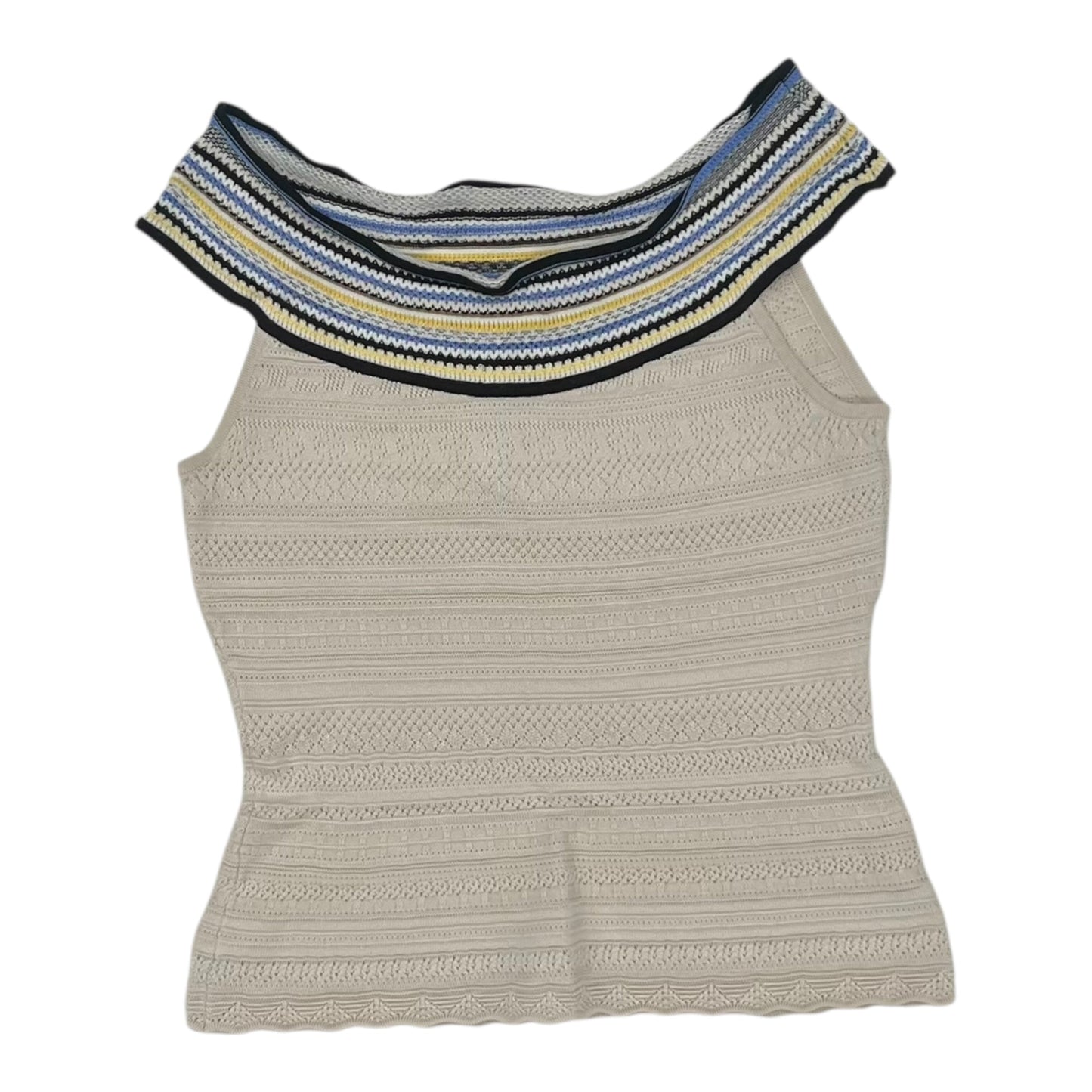 Top Ss By White House Black Market In Tan, Size:Xs