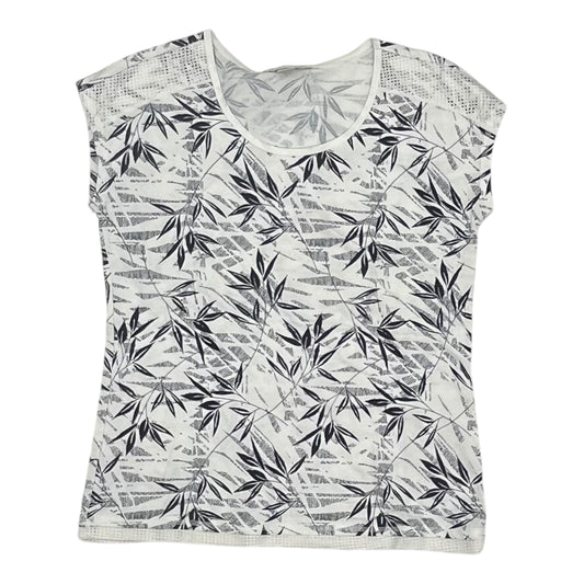 Top Ss By Christopher And Banks In Blue & White, Size:S