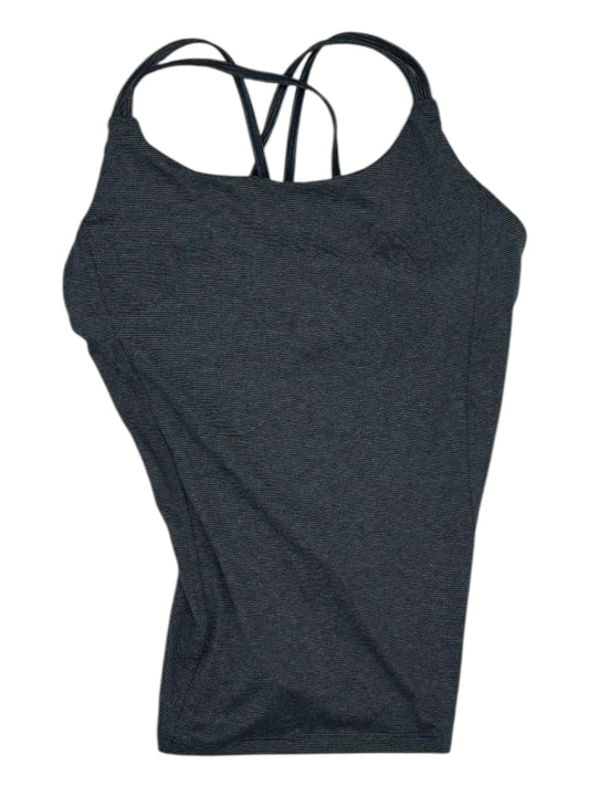 Athletic Tank Top By Clothes Mentor In Blue, Size:Xs