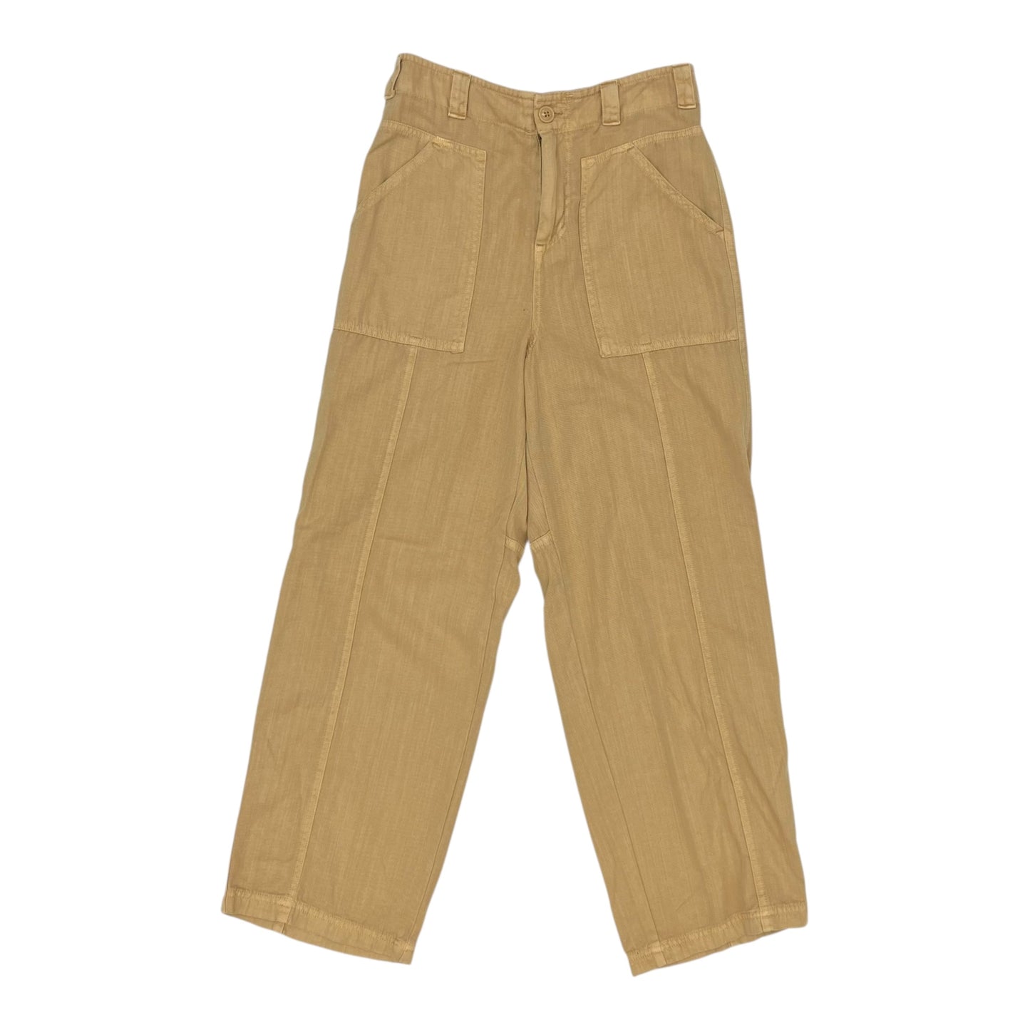 Pants Cargo & Utility By Universal Thread In Brown, Size:2
