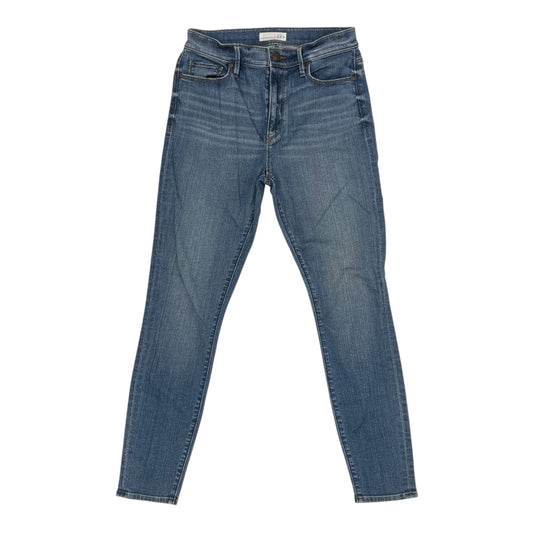 Jeans Skinny By Loft In Blue Denim, Size:2