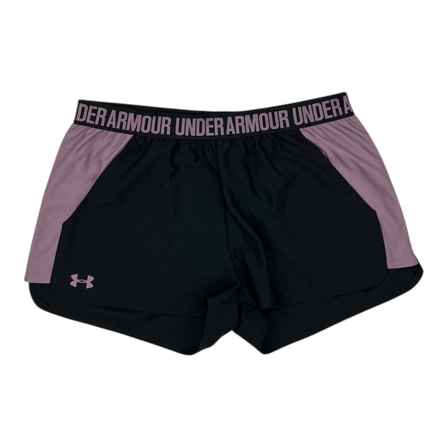 Athletic Shorts By Under Armour In Black, Size:Xl