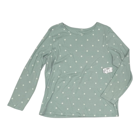 Top Ls By Cj Banks In Blue, Size:1X