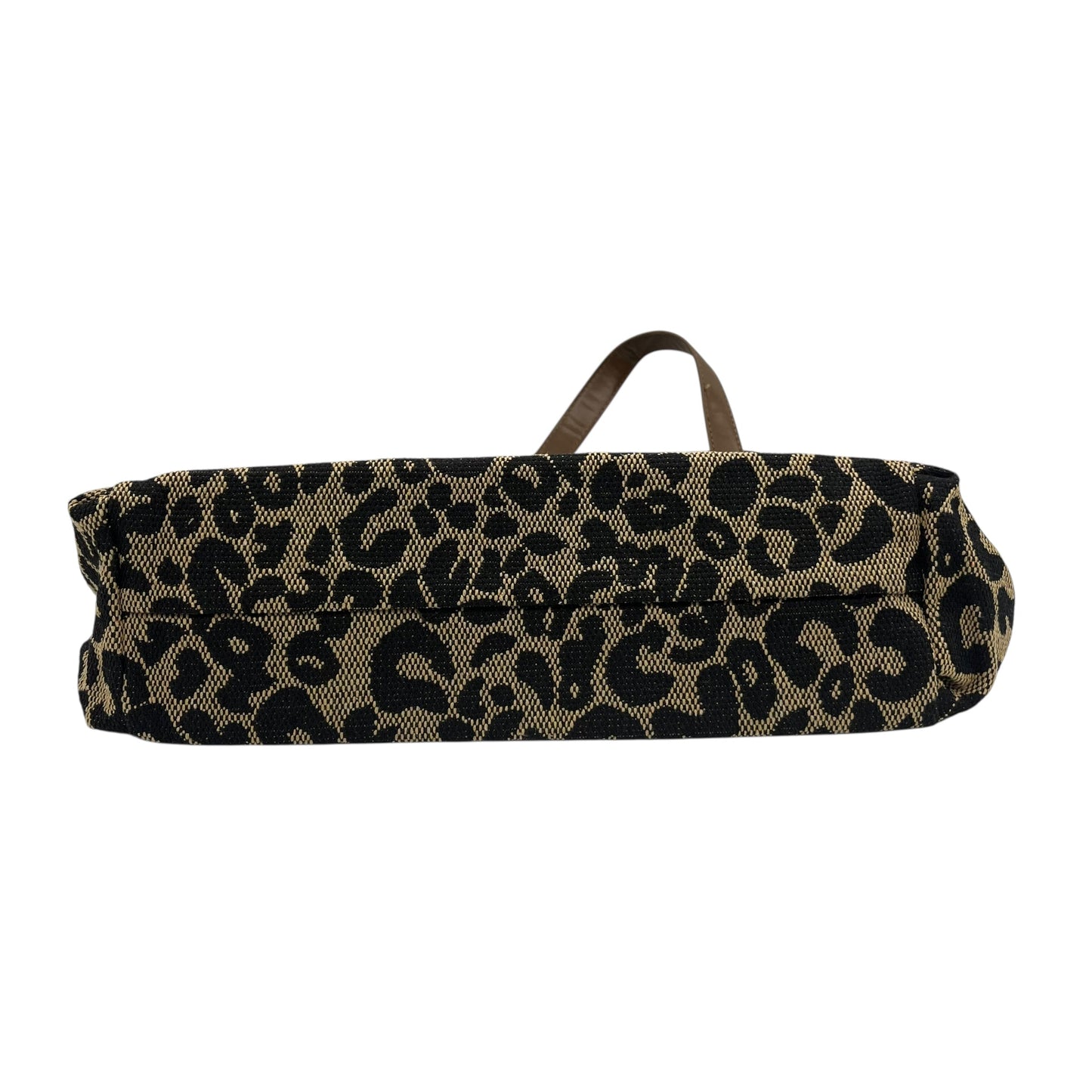 Handbag By Cmf In Leopard Print, Size:Medium