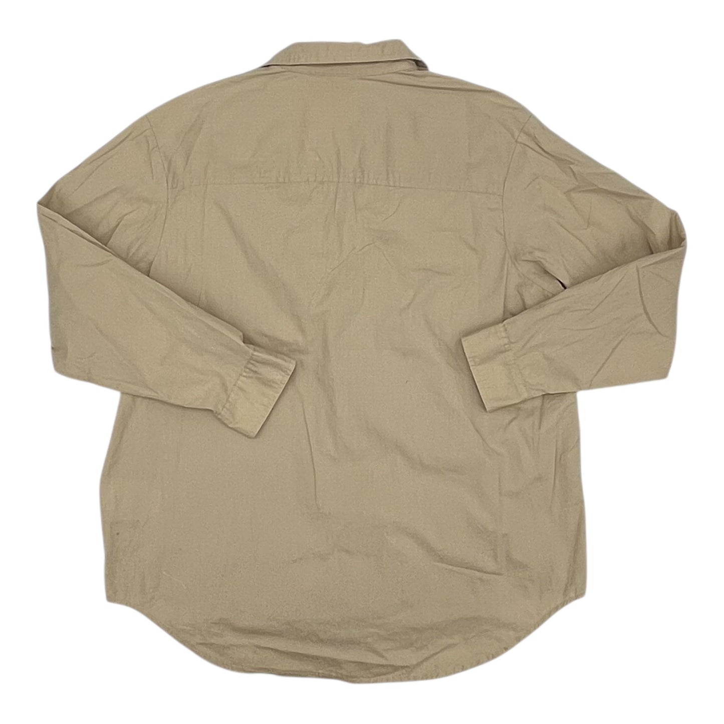 Top Ls By Gap In Tan, Size:M