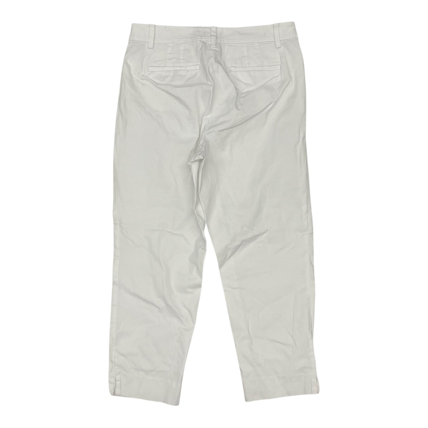 Pants Chinos & Khakis By Talbots In White, Size:10