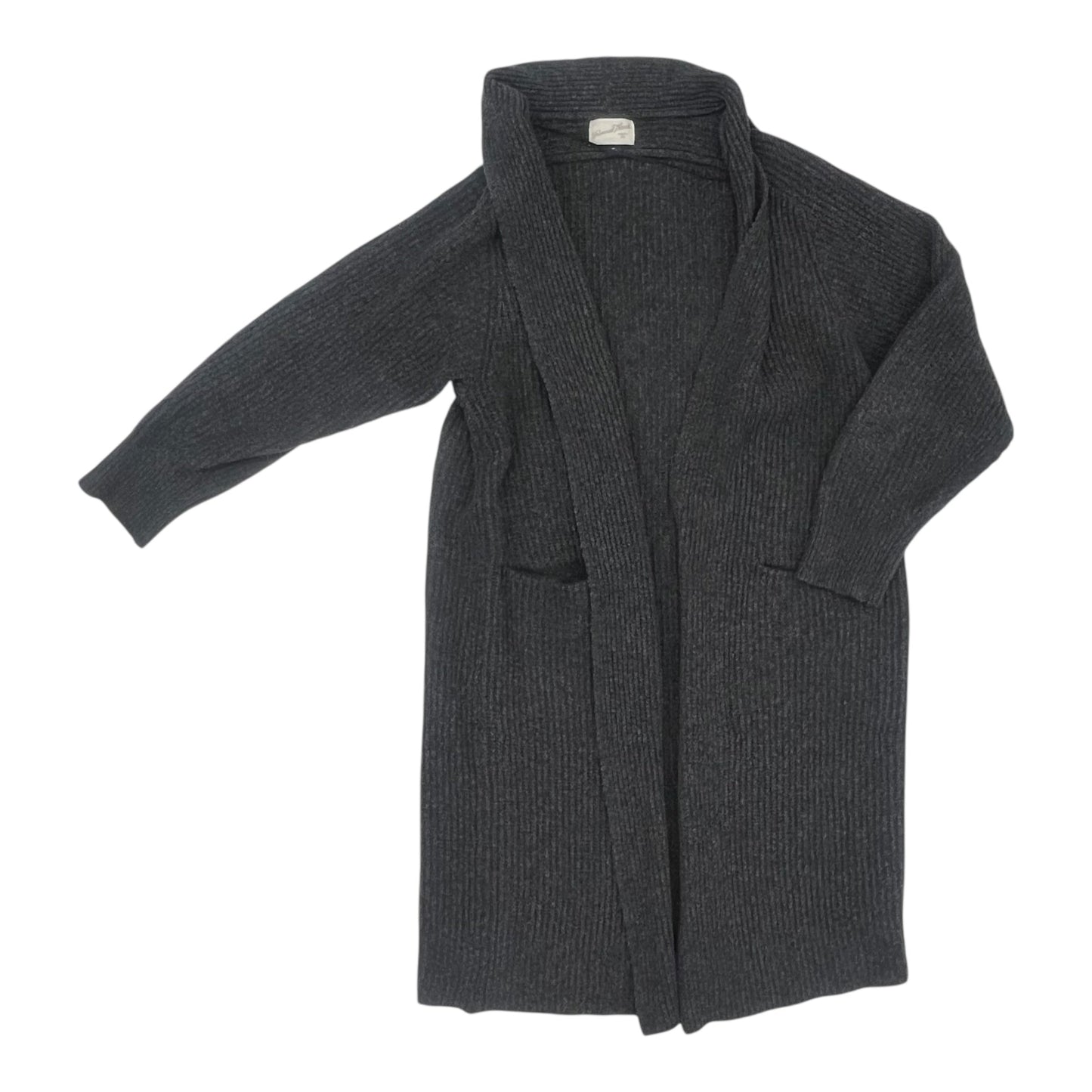 Sweater Cardigan By Universal Thread In Grey, Size:M