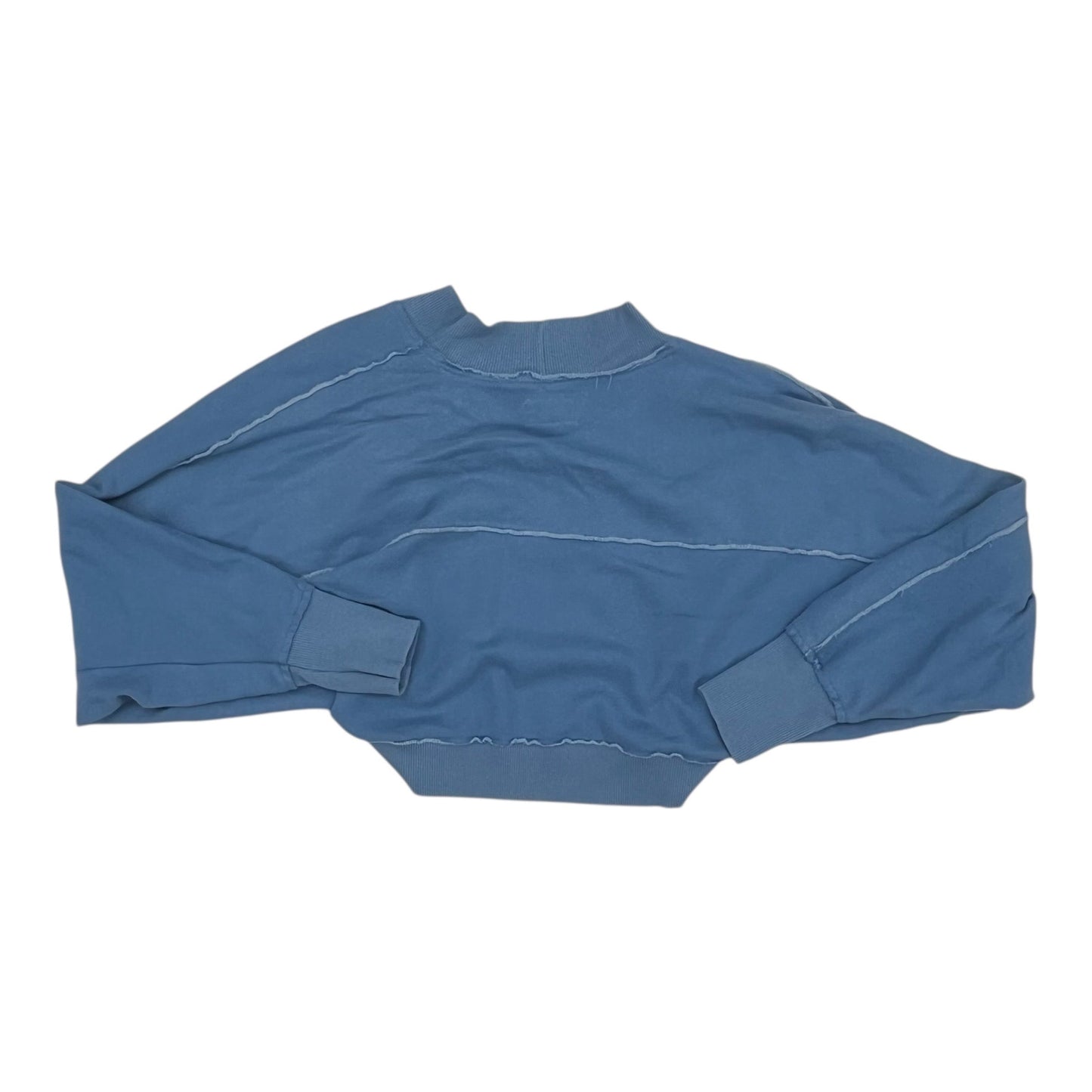 Cardigan By American Eagle In Blue, Size:M