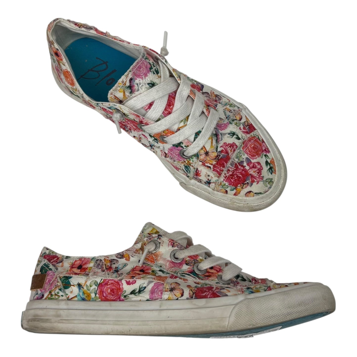 Shoes Sneakers By Blowfish In Floral Print, Size:8
