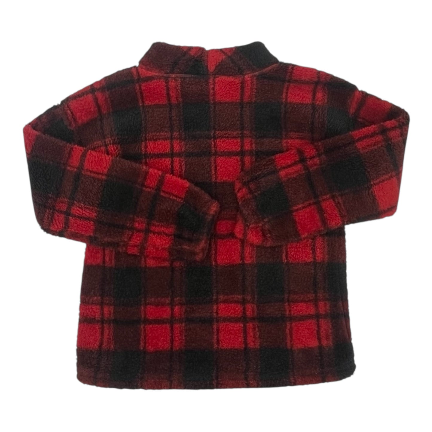 Sweater By Maurices In Black & Red, Size:M