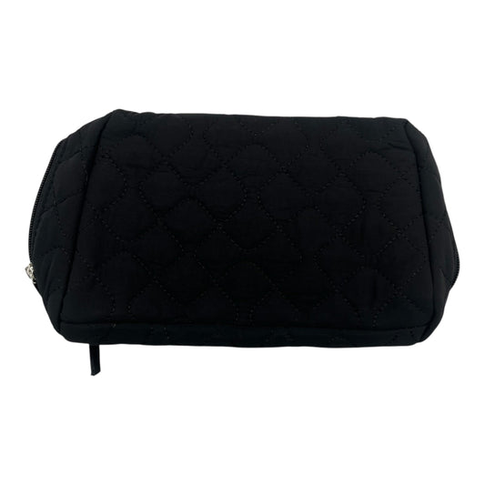 Makeup Bag By Clothes Mentor In Black, Size:Large