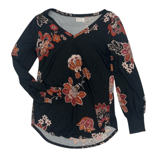 Top Ls By Maurices In Black & Brown, Size:S