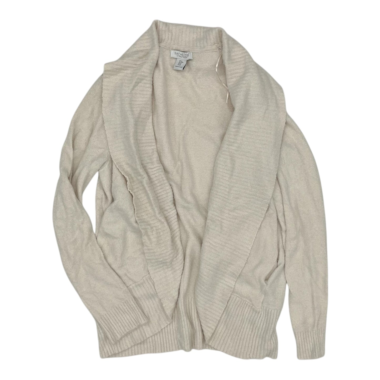 Sweater Cardigan By Rachel Zoe In Cream, Size:M