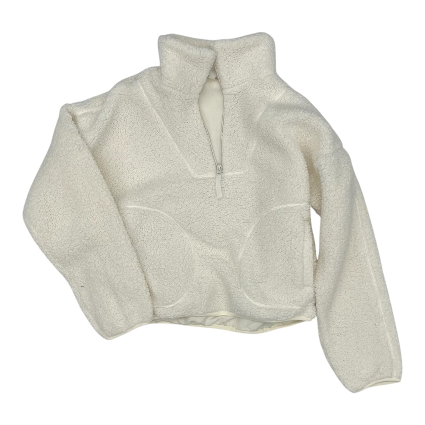 Athletic Fleece By Zella In Cream, Size:Xs