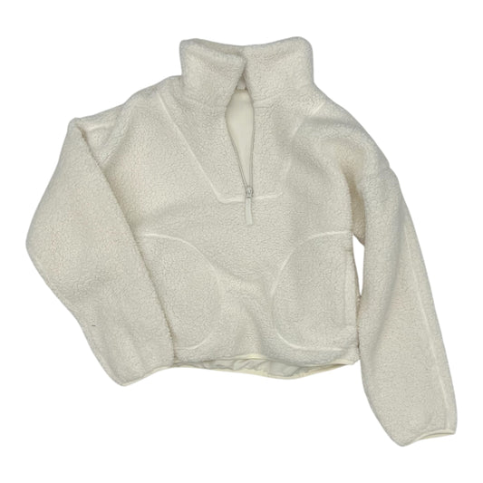 Athletic Fleece By Zella In Cream, Size:Xs