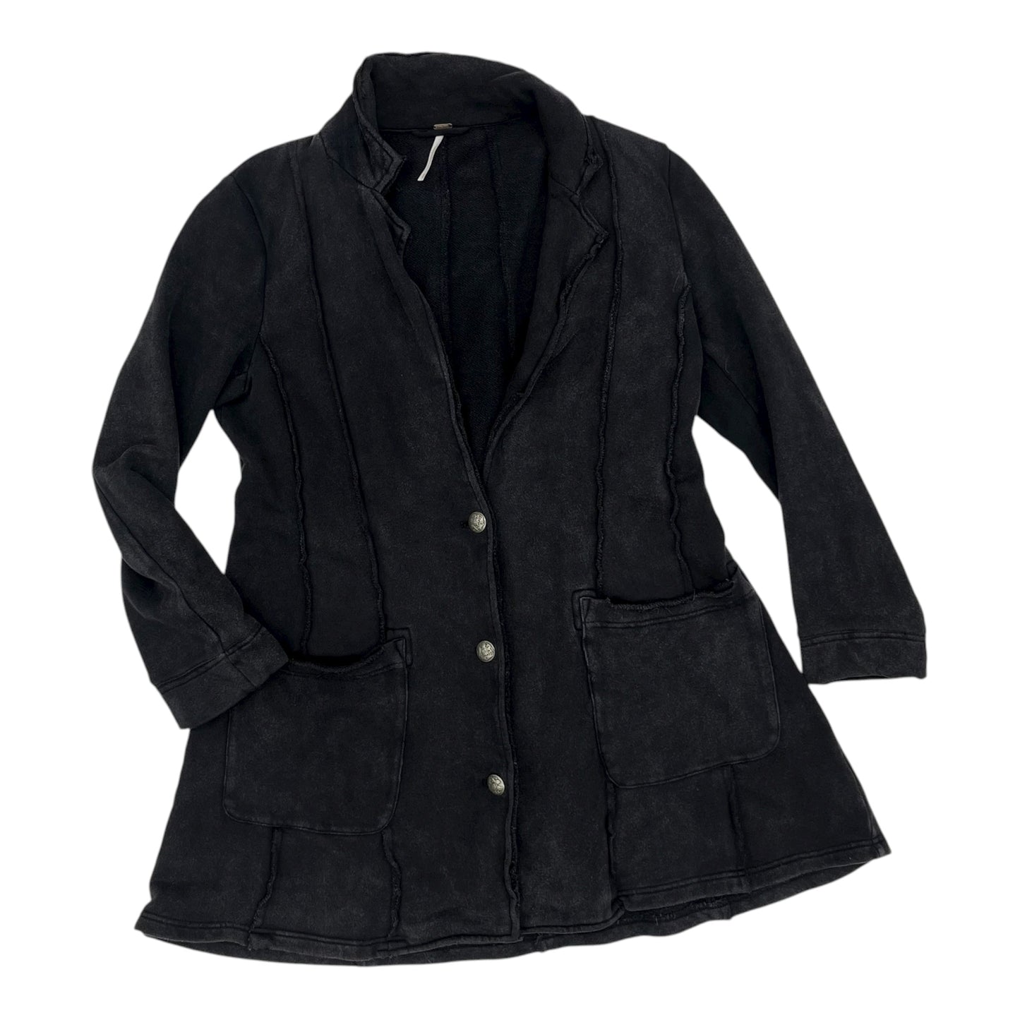 Cardigan By Free People In Black, Size:Xs