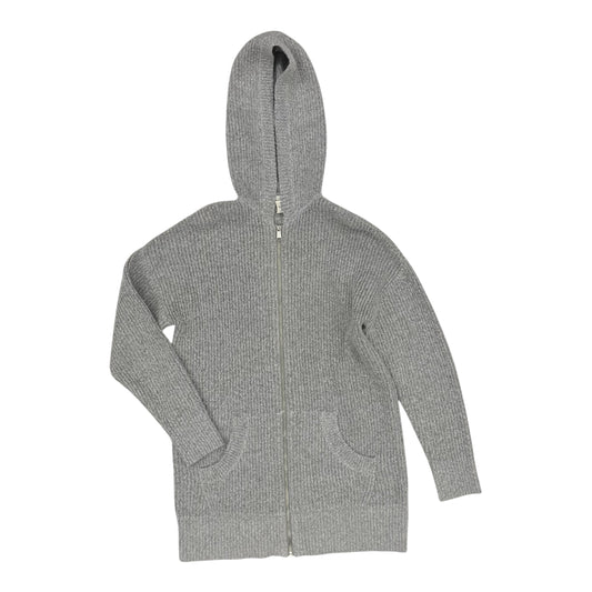 Sweater Cardigan By Logg In Grey, Size:S