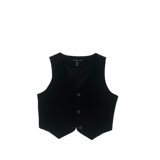 Vest Other By Sincerely Jules In Black, Size:S