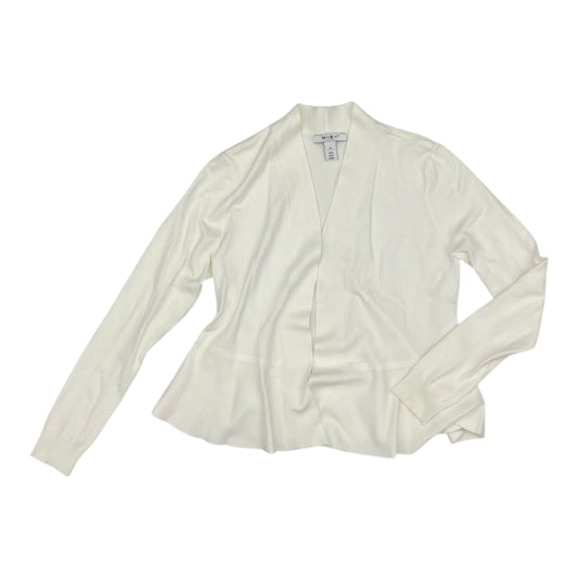 Cardigan By White House Black Market In Ivory, Size:M