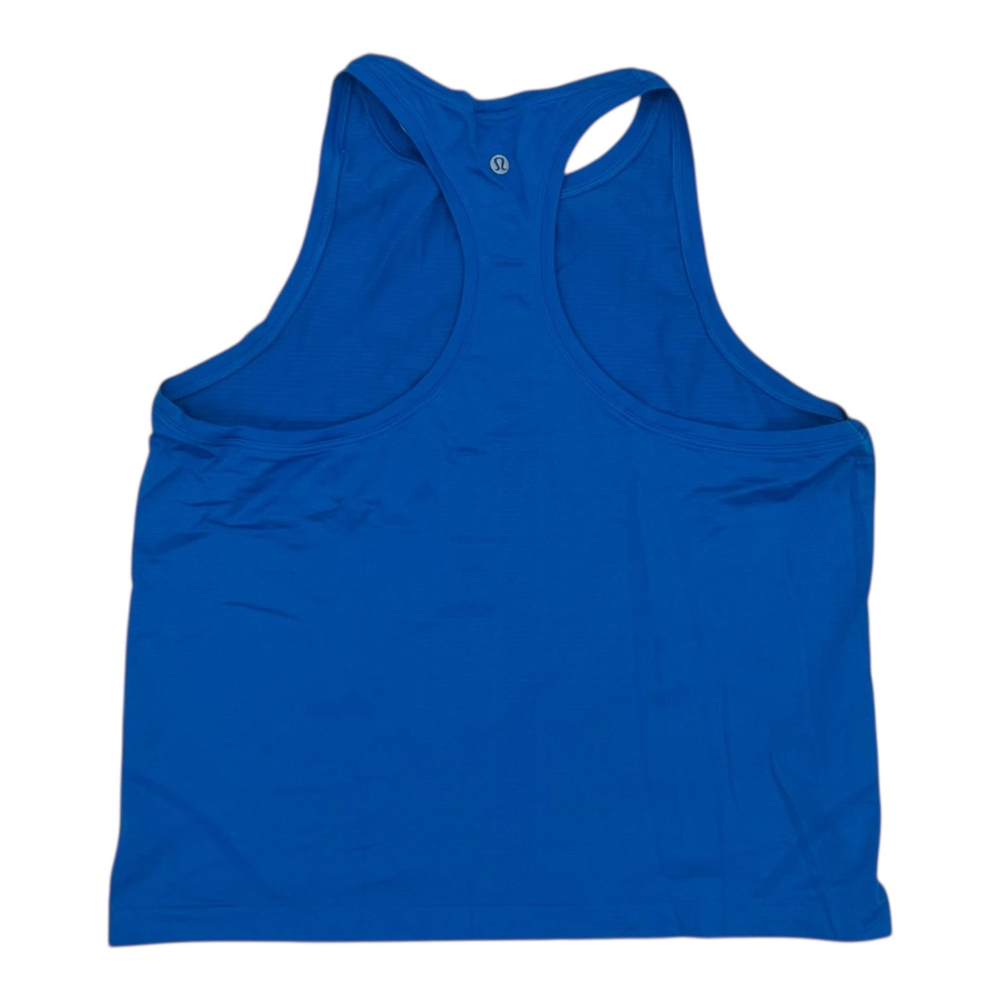 Athletic Tank Top By Lululemon In Blue, Size:L