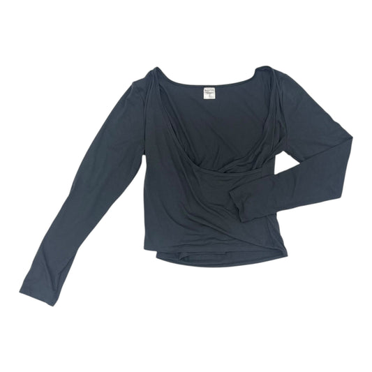 Top Ls By Athleta In Grey, Size:L