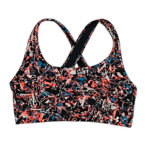 Athletic Bra By Under Armour In Multi, Size:S