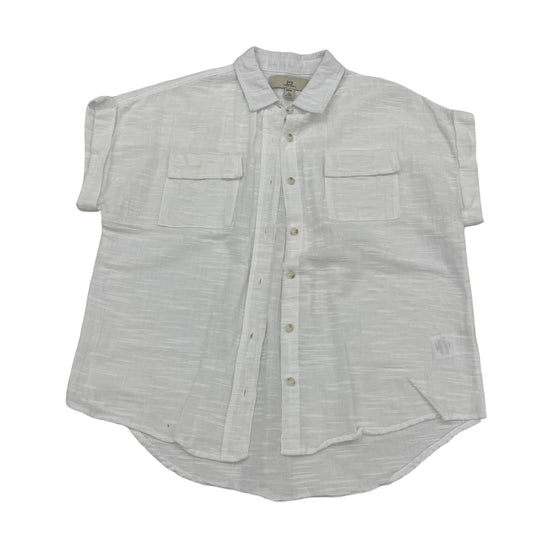 WHITE TOP SS by THREAD AND SUPPLY Size:M