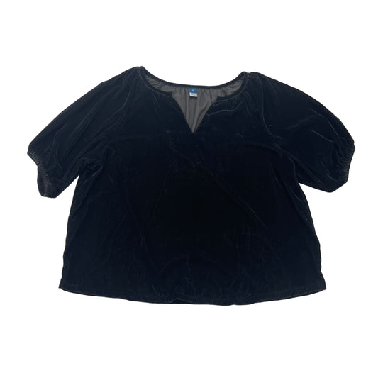 BLACK TOP SS by OLD NAVY Size:M