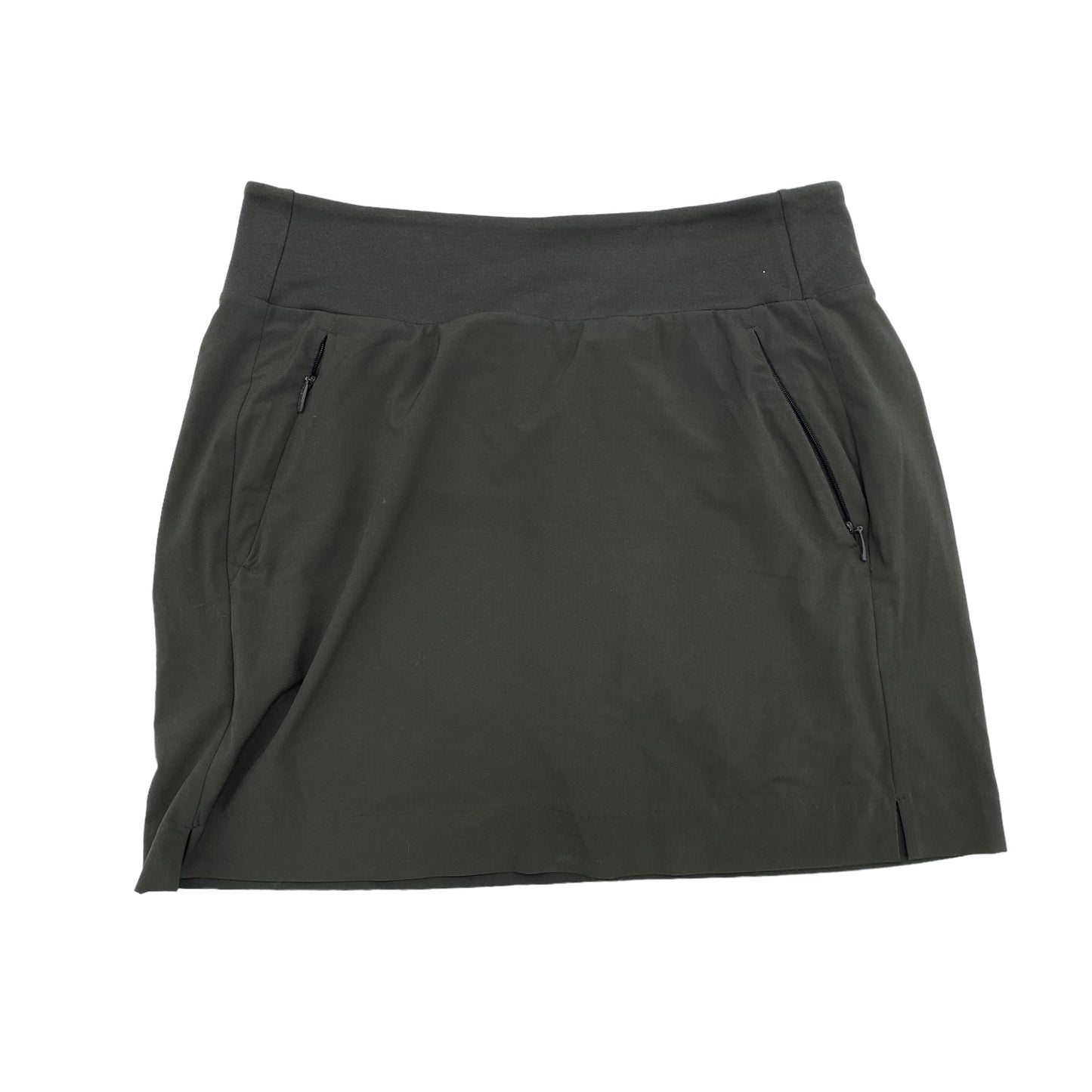 GREEN ATHLETIC SKORT by ATHLETA Size:S