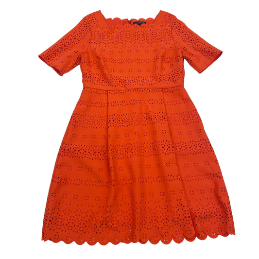 ORANGE BANANA REPUBLIC DRESS WORK, Size 14