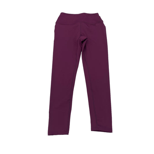 PURPLE ATHLETIC LEGGINGS by FREE PEOPLE Size:S