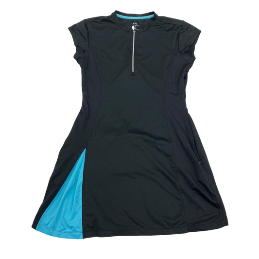 BLACK ATHLETIC DRESS by CLOTHES MENTOR Size:M