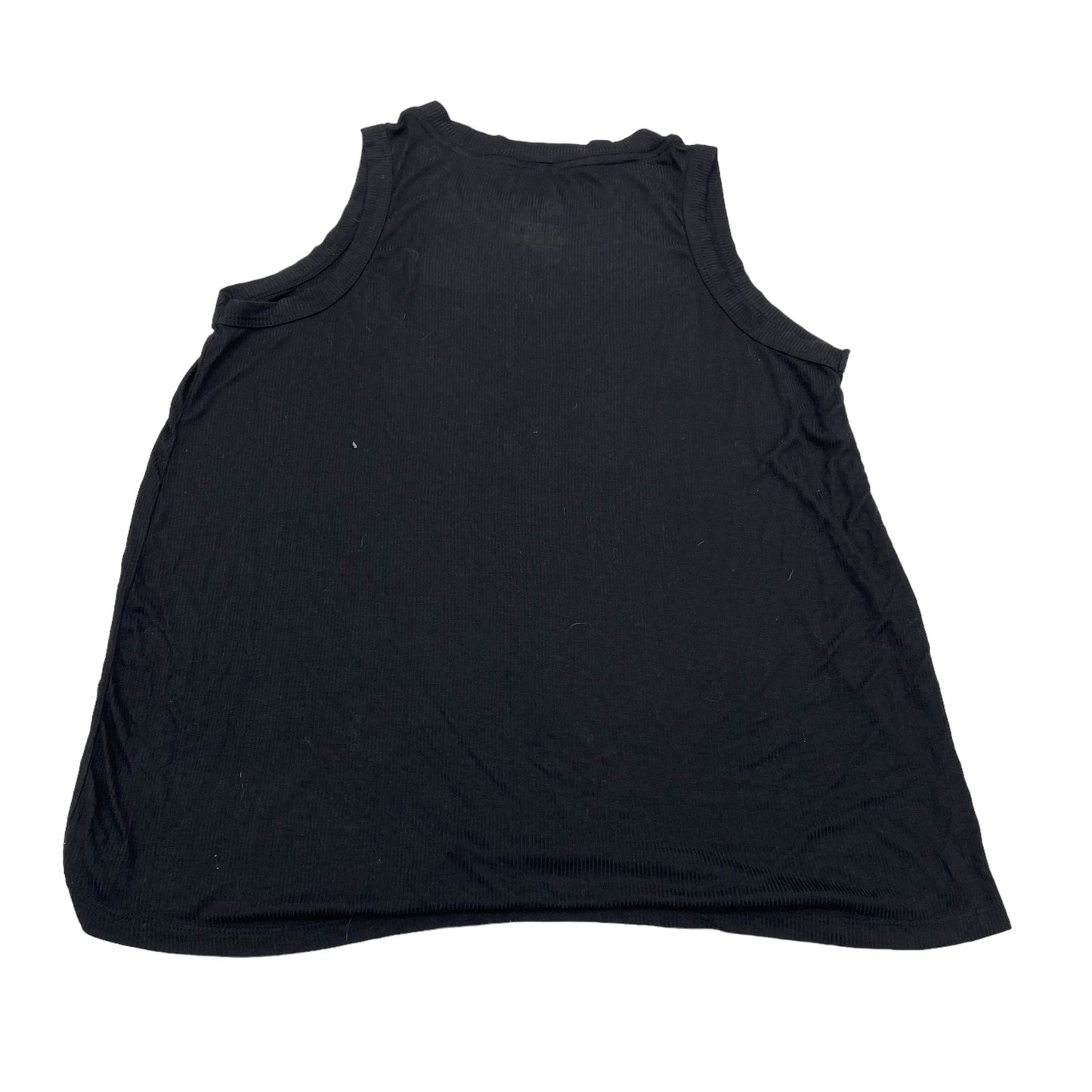 BLACK TANK TOP by JONES NEW YORK Size:M