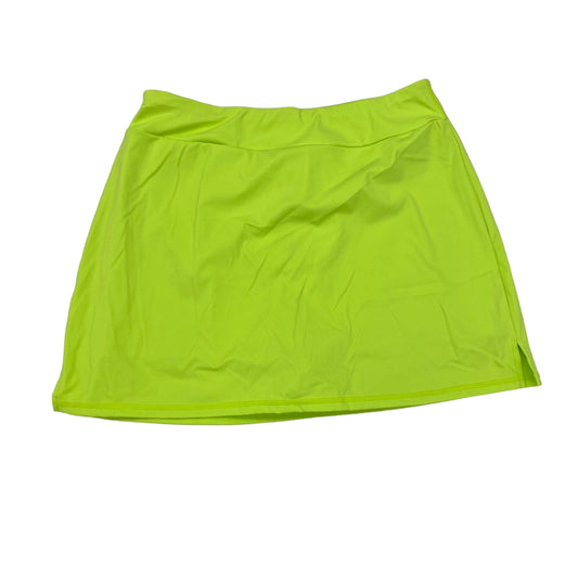 GREEN ATHLETIC SKORT by CLOTHES MENTOR Size:L