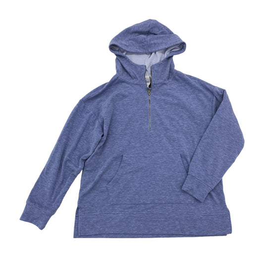 BLUE SWEATSHIRT HOODIE by TE VERDE Size:M